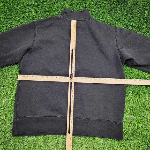 NIKE University-of-Dayton 1/4-Zip Sweatshirt M 22x24 Cropped - Picture 6 of 16